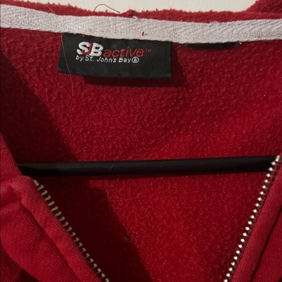 Sb Active Jackets & Blazers - SB Active Women's Red Varsity Jacket